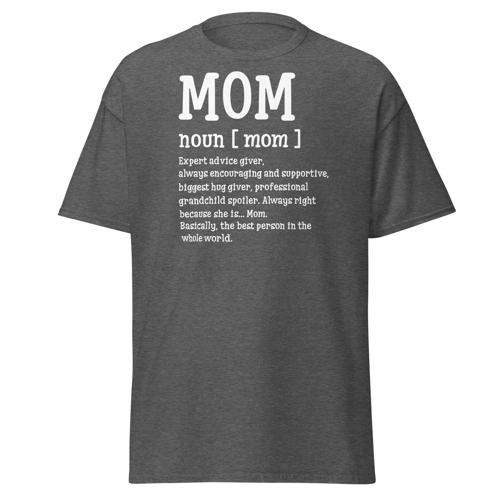 Unisex classic tee