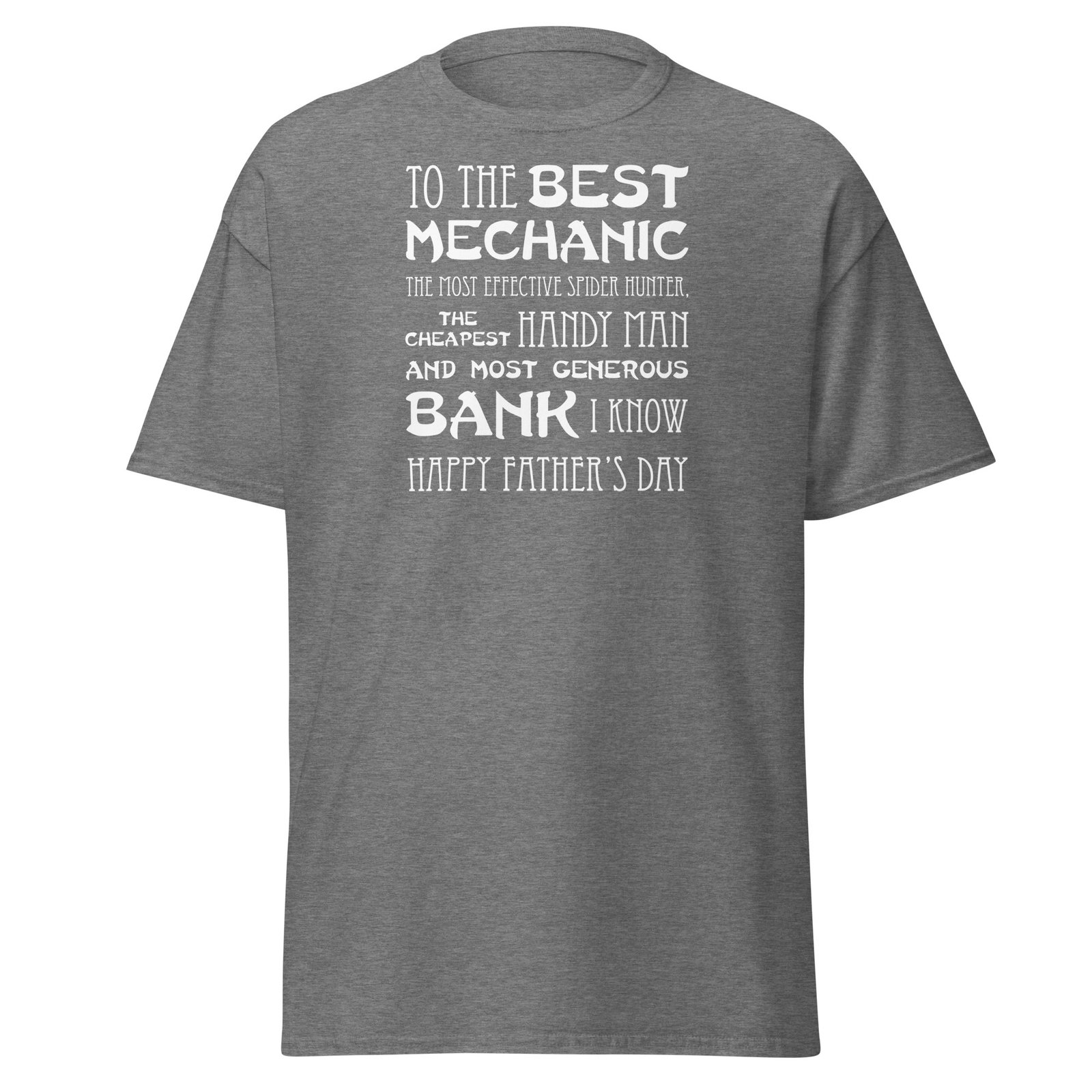 Unisex classic tee