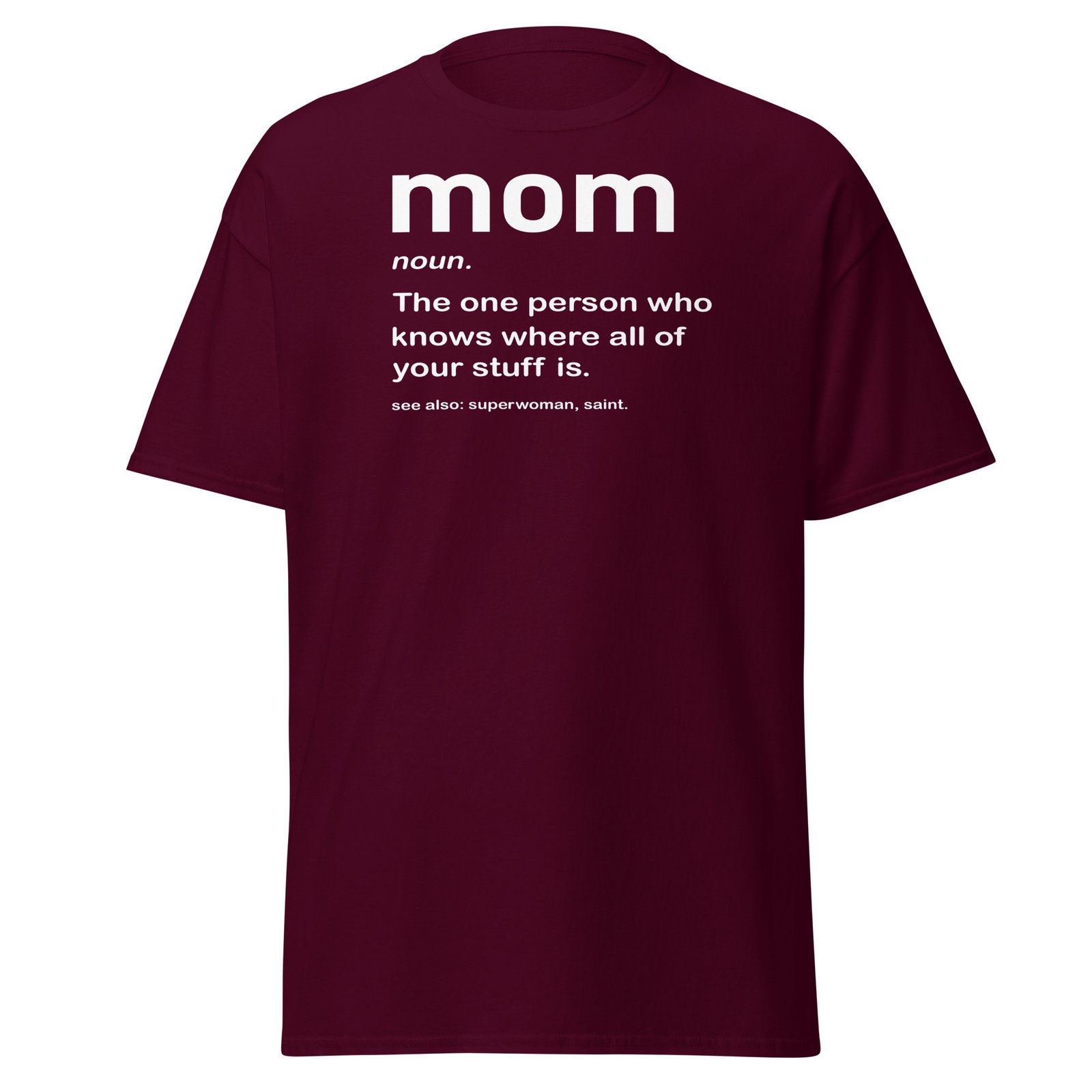 Unisex classic tee