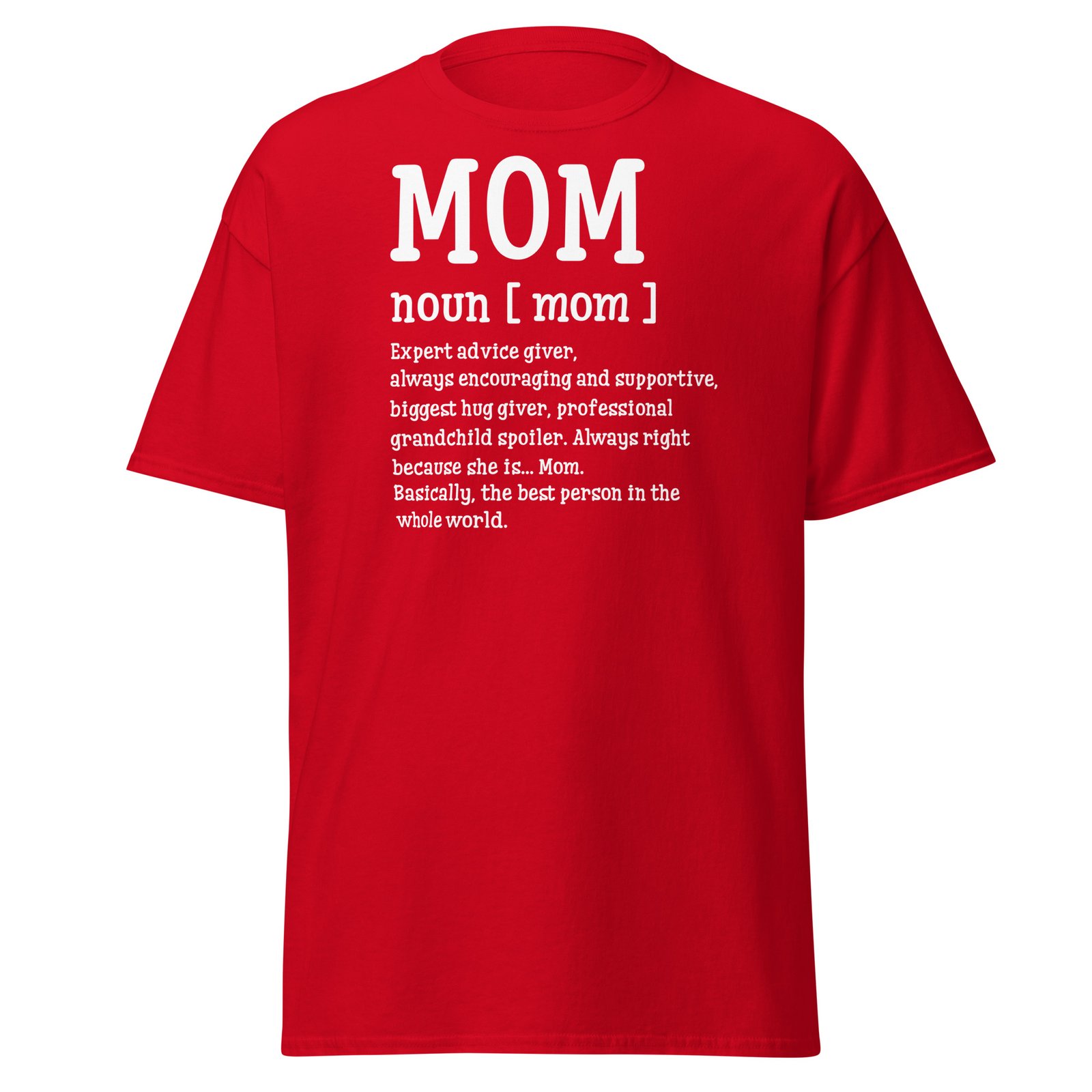 Unisex classic tee