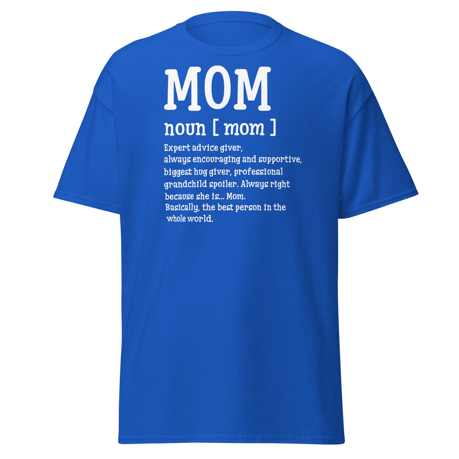 Unisex classic tee